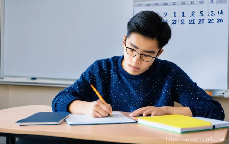 HSK 모의시험 활용법 - **Prompt:** A focused young adult student, appearing to be in their late teens or early twenties, is... HSK 모의시험 활용법 - **Prompt:** A focused young adult student, appearing to be in their late teens or early twenties, is...