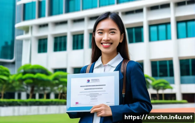 HSK 자격증과 해외 대학 입학 사례 관련 이미지 1