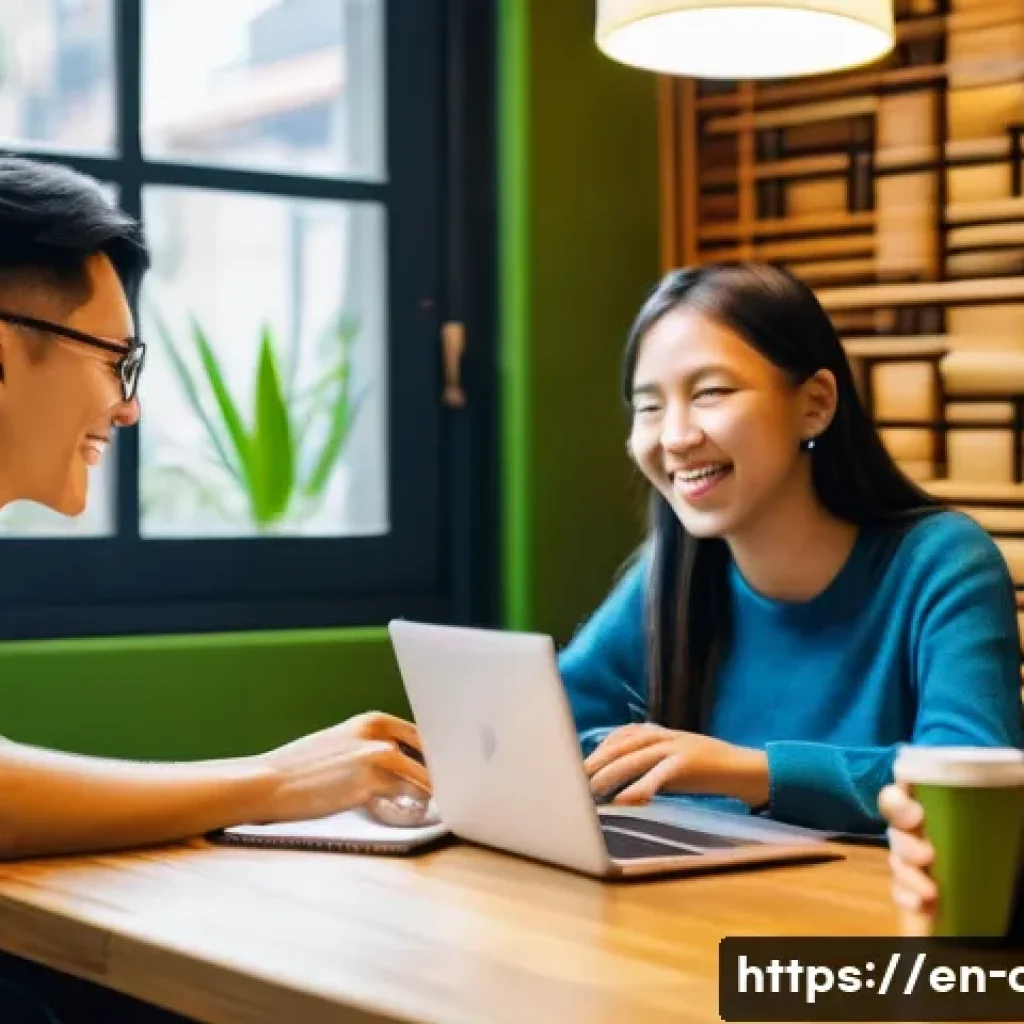 HSK 시험의 실용성 평가 - A diverse group of young adult language learners engaged in a lively Mandarin conversation exchange ...